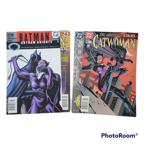 CATWOMAN Comic Bundle #4 #8 #50 #51 1997/2000 - Picture 2 of 5